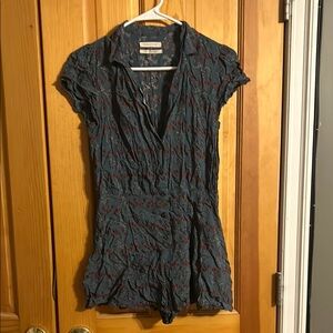 Urban Outfitters Floral Romper Size M